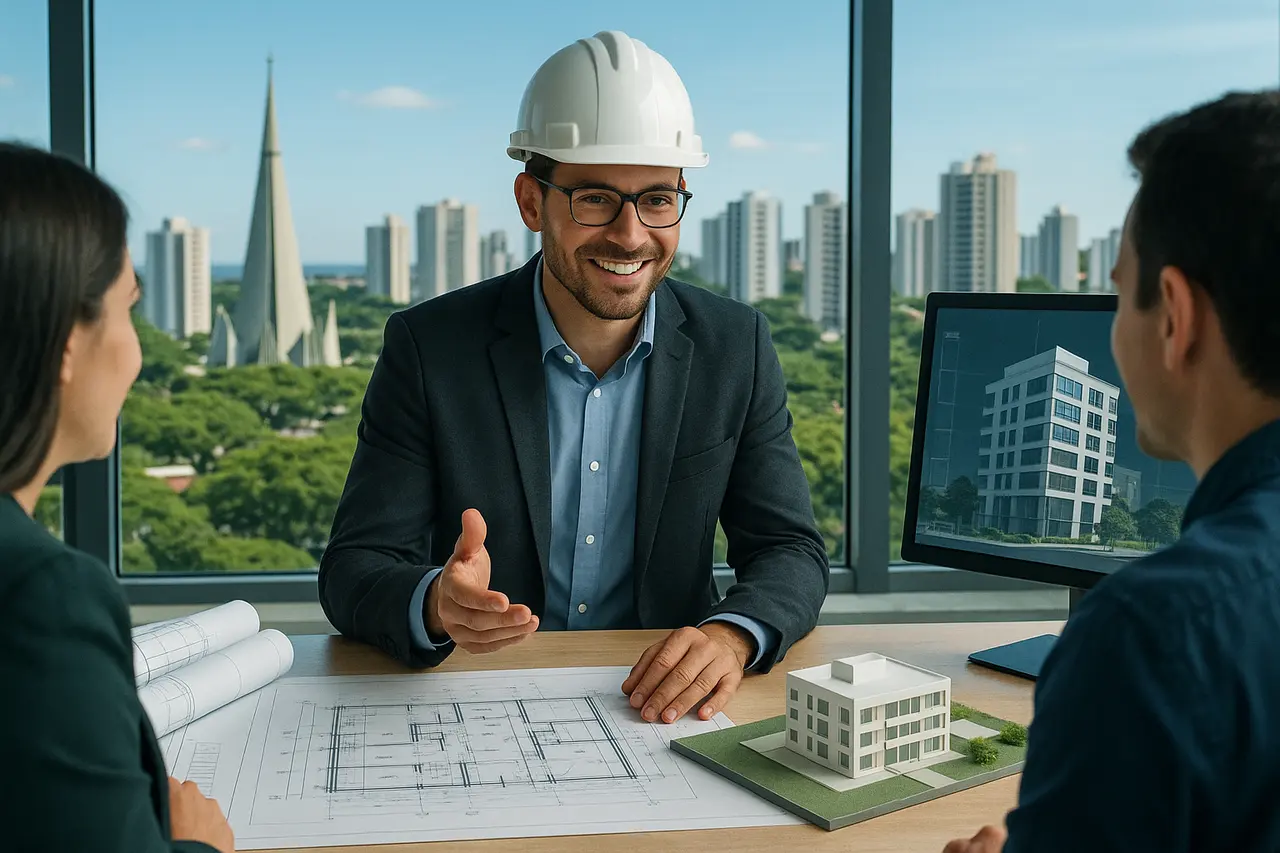 A importância do atendimento consultivo em projetos de engenharia em Maringá