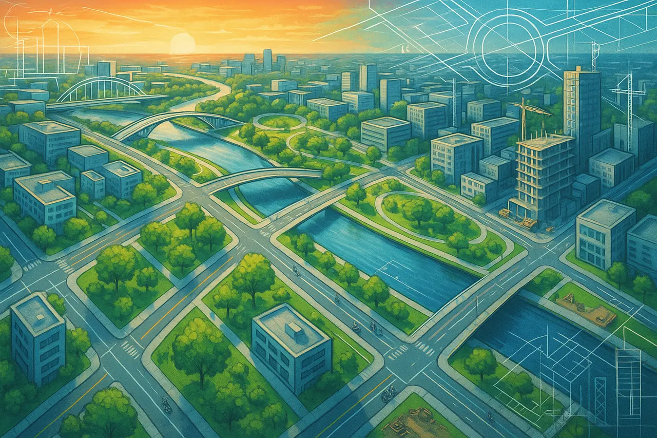 A importância do planejamento na engenharia para o desenvolvimento de Maringá