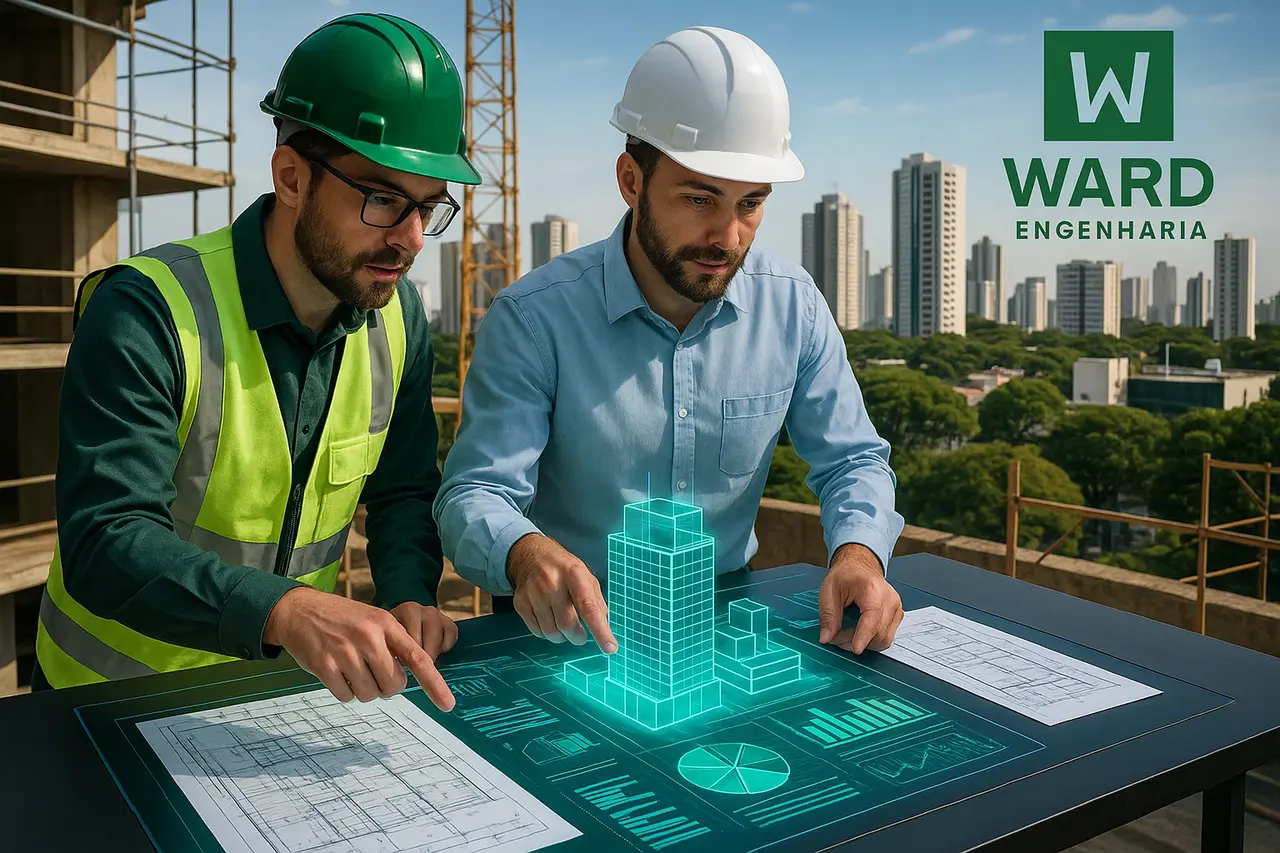 Atendimento consultivo em engenharia em Maringá: eficiência e segurança garantidas