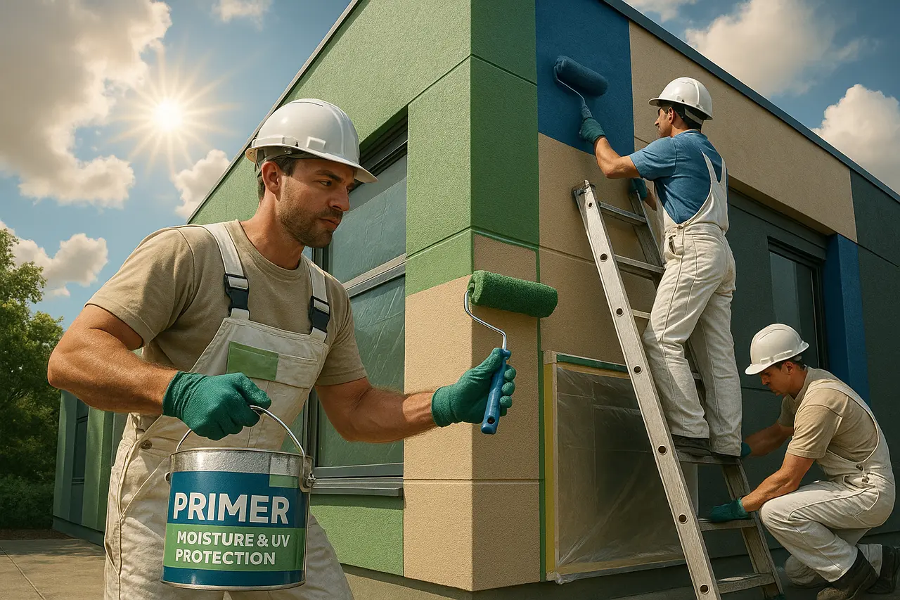 Como garantir pintura durável em obras de Maringá: técnicas e cuidados essenciais