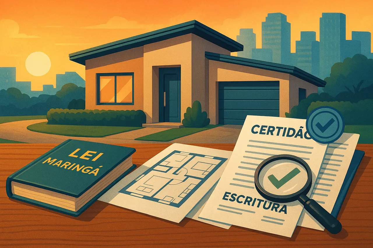 Como regularizar seu imóvel em Maringá: guia prático para evitar multas