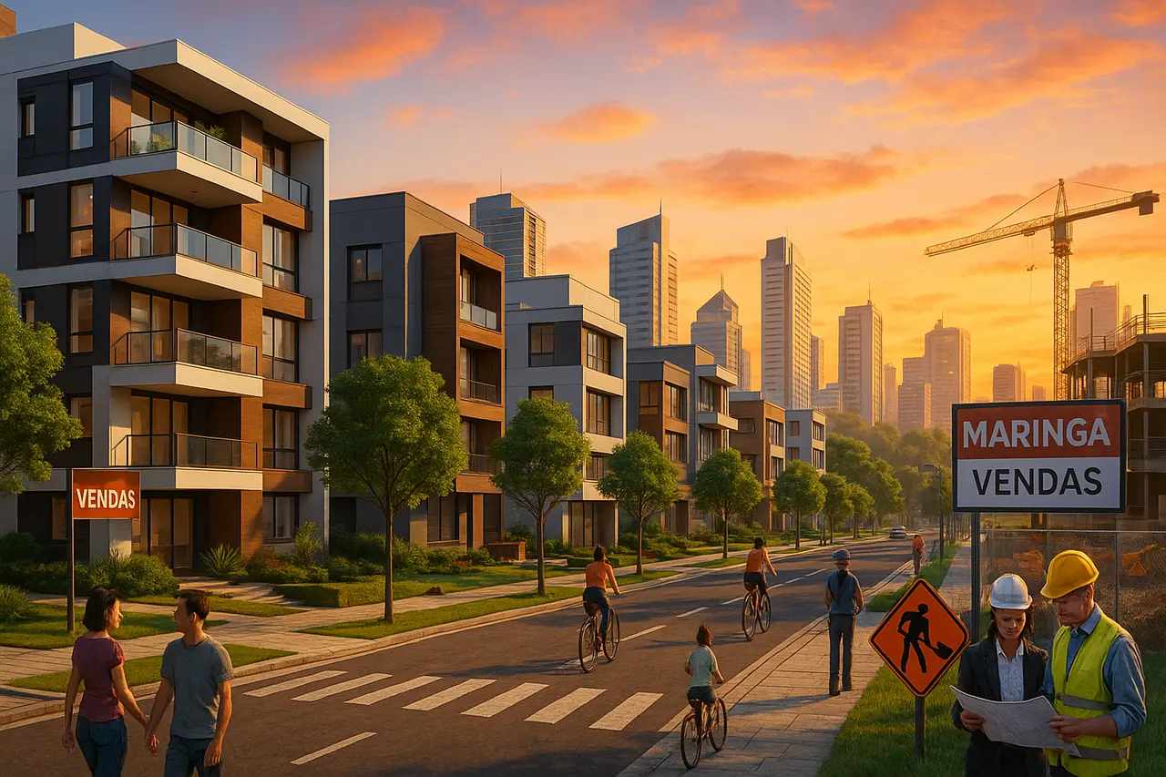 Construir para vender em Maringá: guia completo para investidores de sucesso