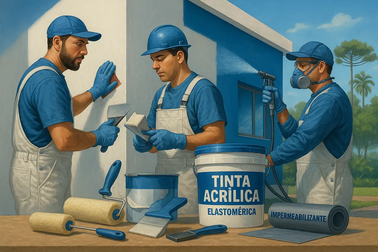 Cuidados essenciais para garantir pintura perfeita e durável em obras de Maringá