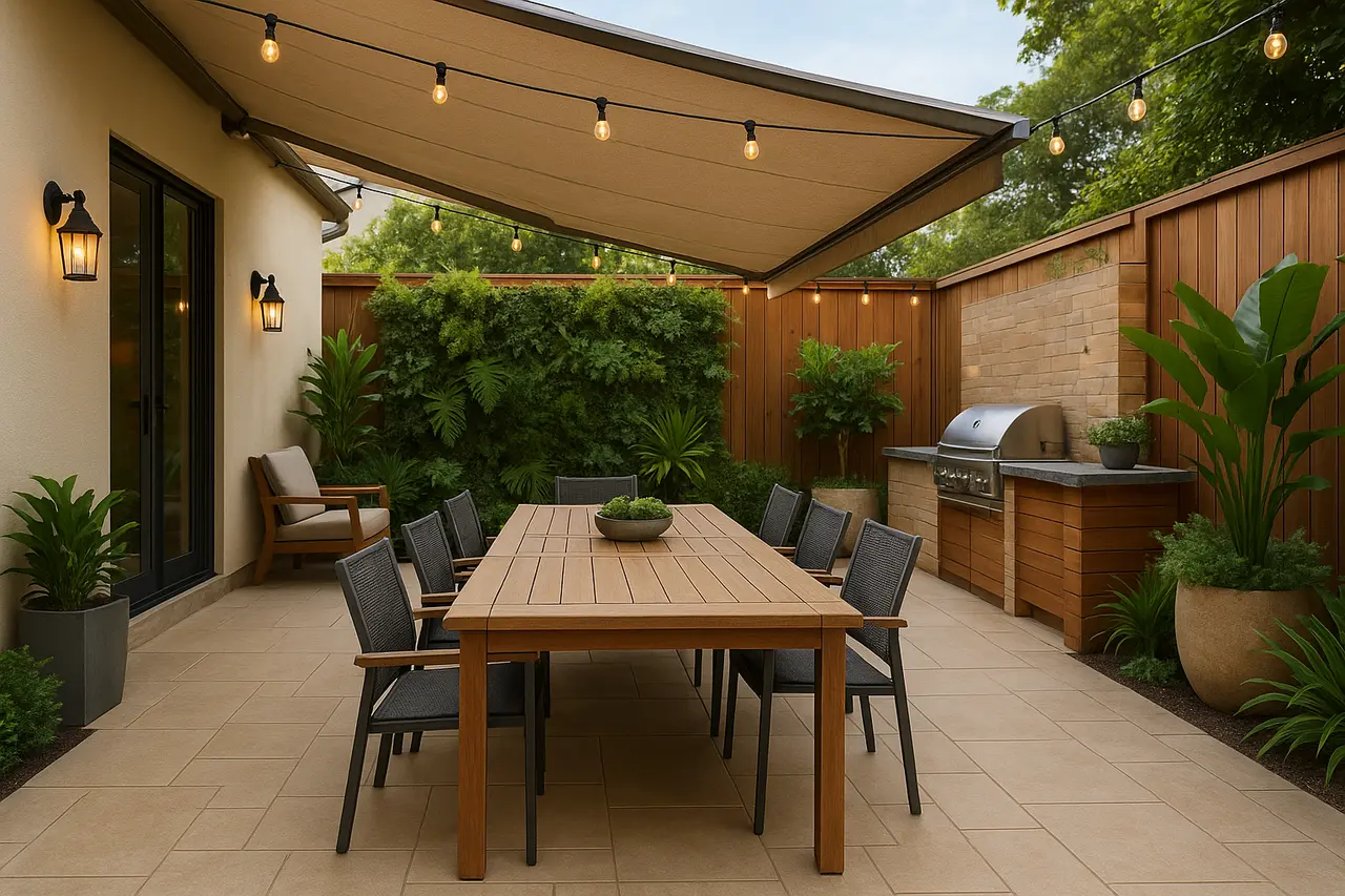 Dicas práticas para criar áreas de lazer confortáveis e bonitas em casa em Maringá