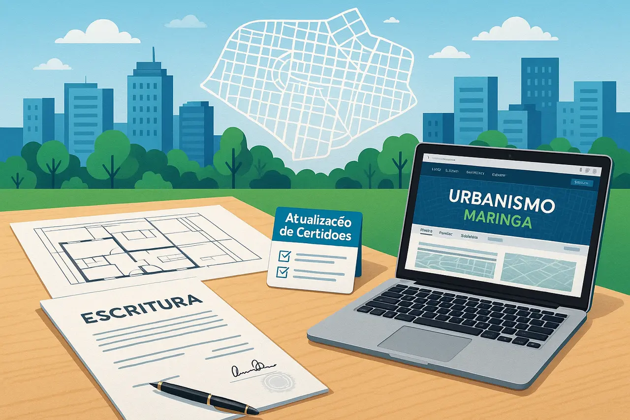 Documentos essenciais para regularizar imóveis em Maringá: guia completo 2024