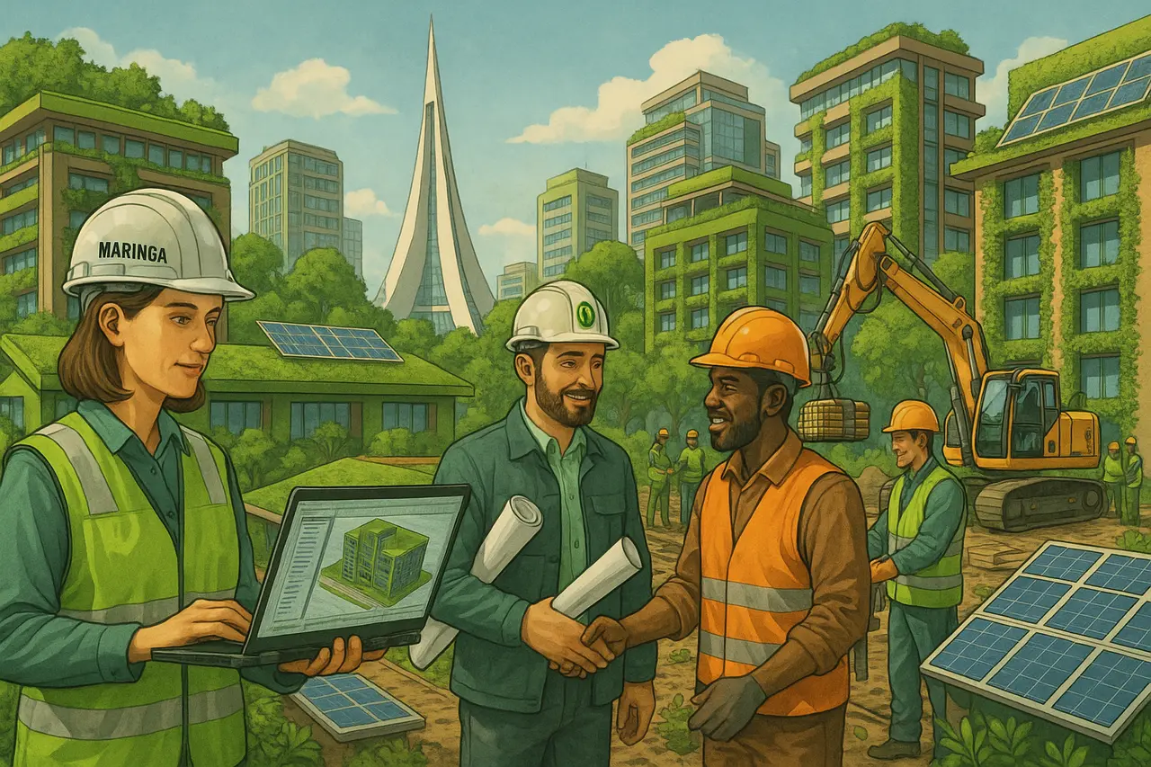 Engenharia com propósito em Maringá: inovação, sustentabilidade e impacto social