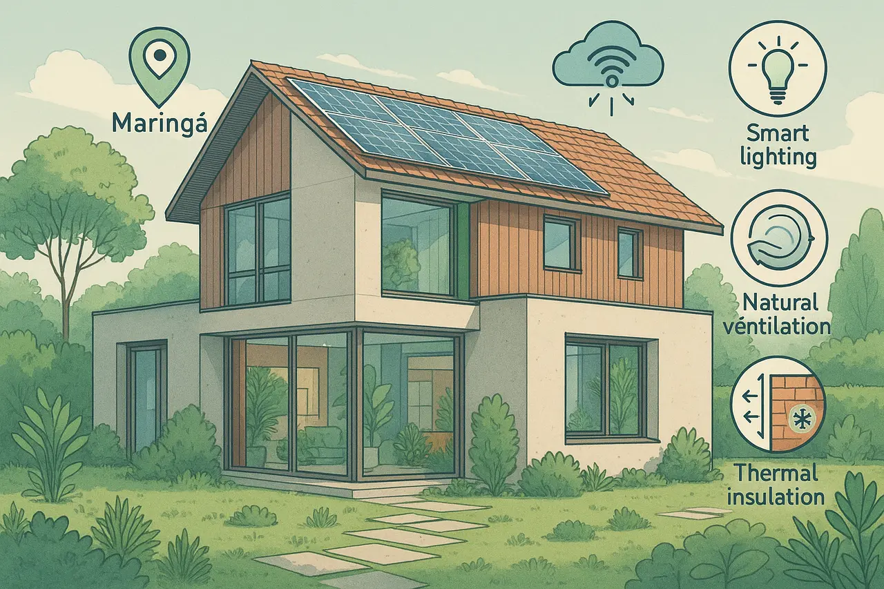 Engenharia para conforto em residências: inovação e bem-estar em Maringá