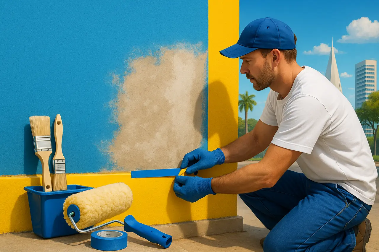 Erros comuns na pintura de obras em Maringá e como evitá-los eficazmente