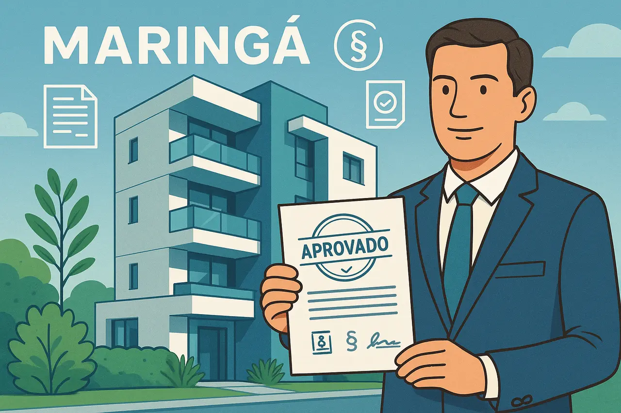 Imóvel irregular em Maringá: como identificar e regularizar rápido e seguro