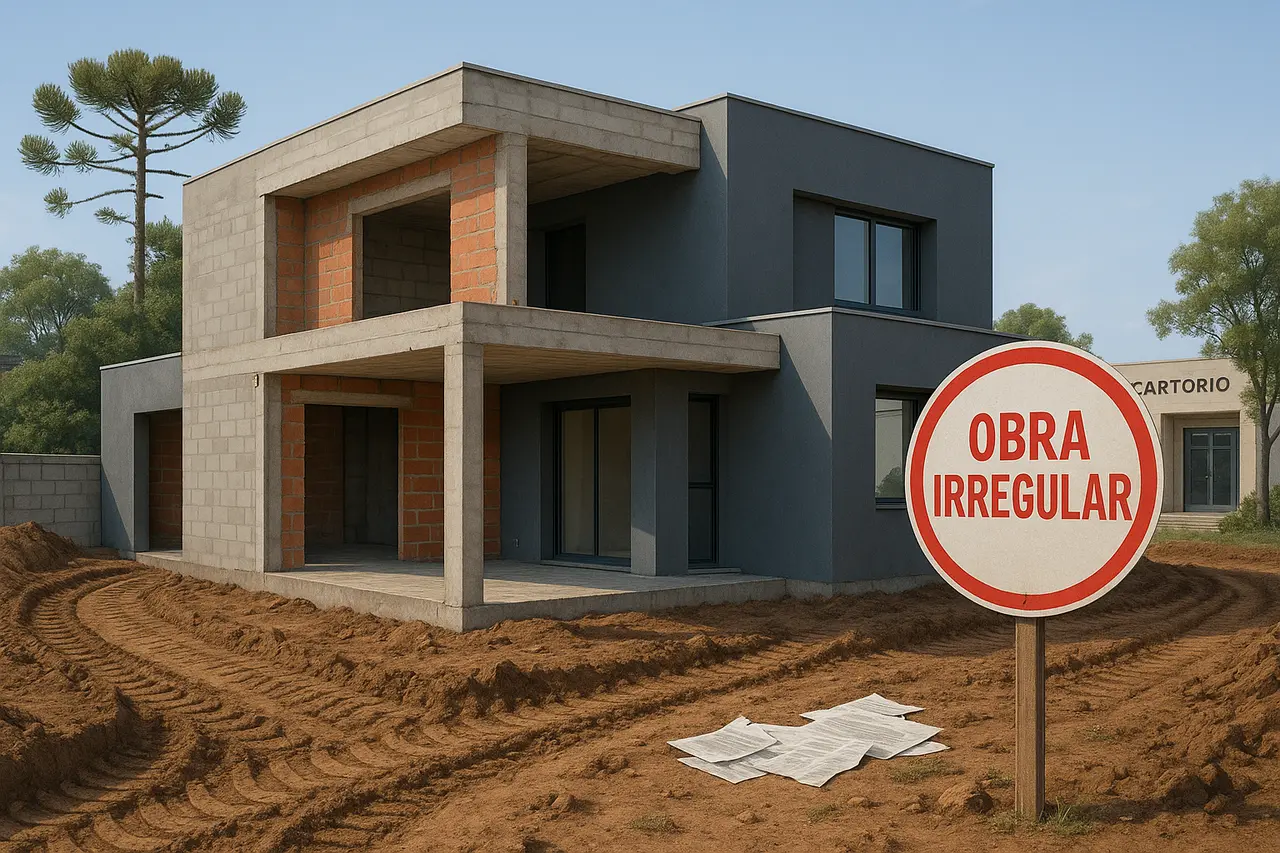 Imóvel irregular em Maringá: impactos legais, financeiros e desvalorização