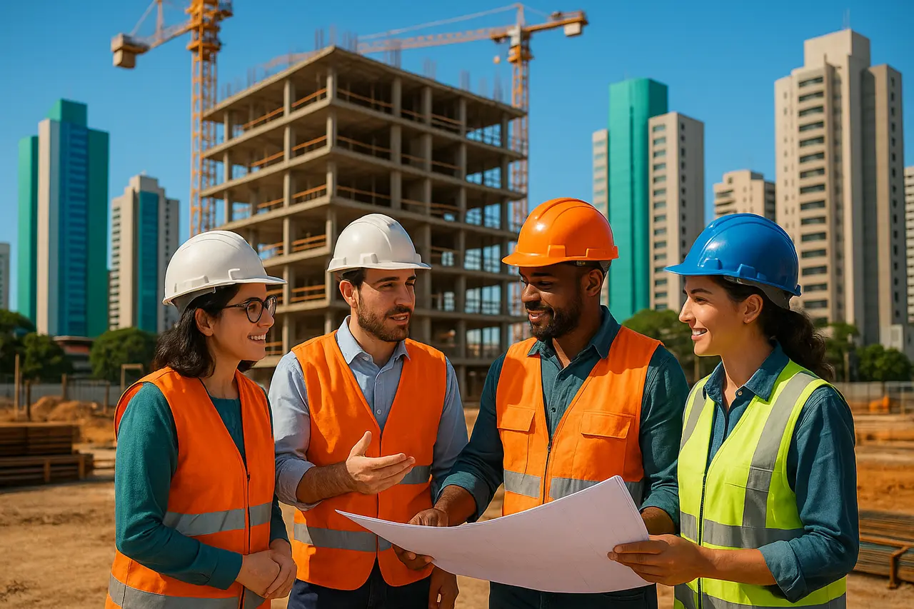Parceria eficaz para garantir obras seguras e tranquilas em Maringá