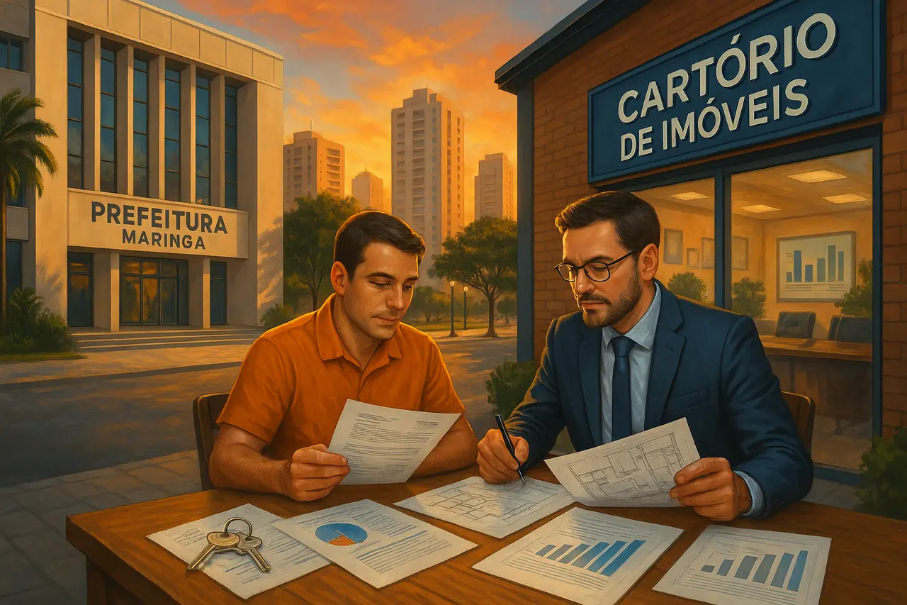 Passo a passo completo para regularizar seu imóvel em Maringá com segurança