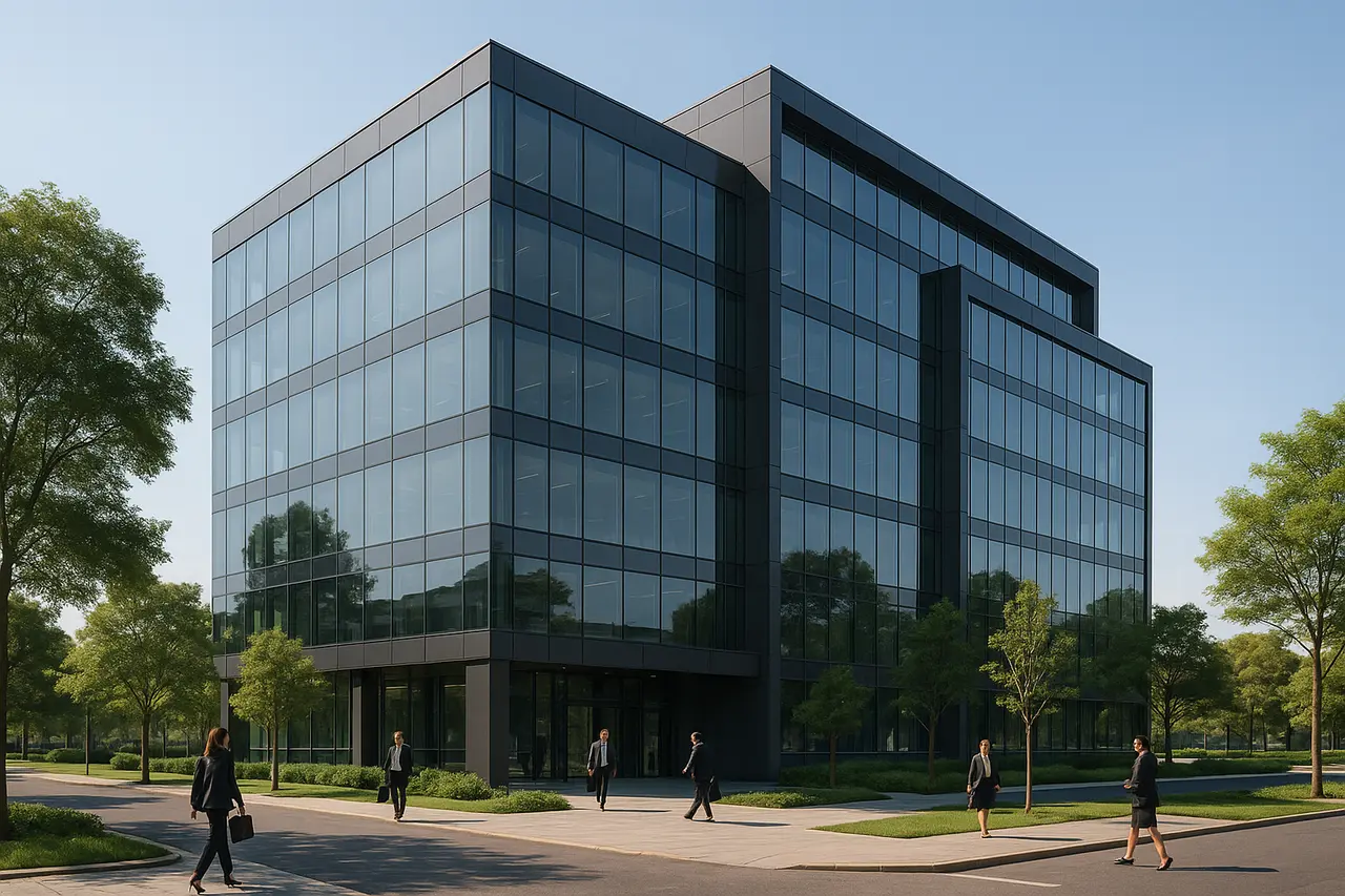 Passo a passo para projetar sedes corporativas modernas e funcionais em Maringá