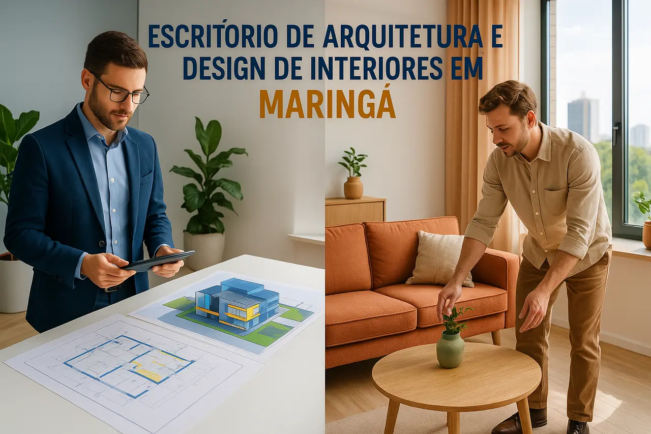 Por que contratar arquiteto e designer de interiores em Maringá é essencial