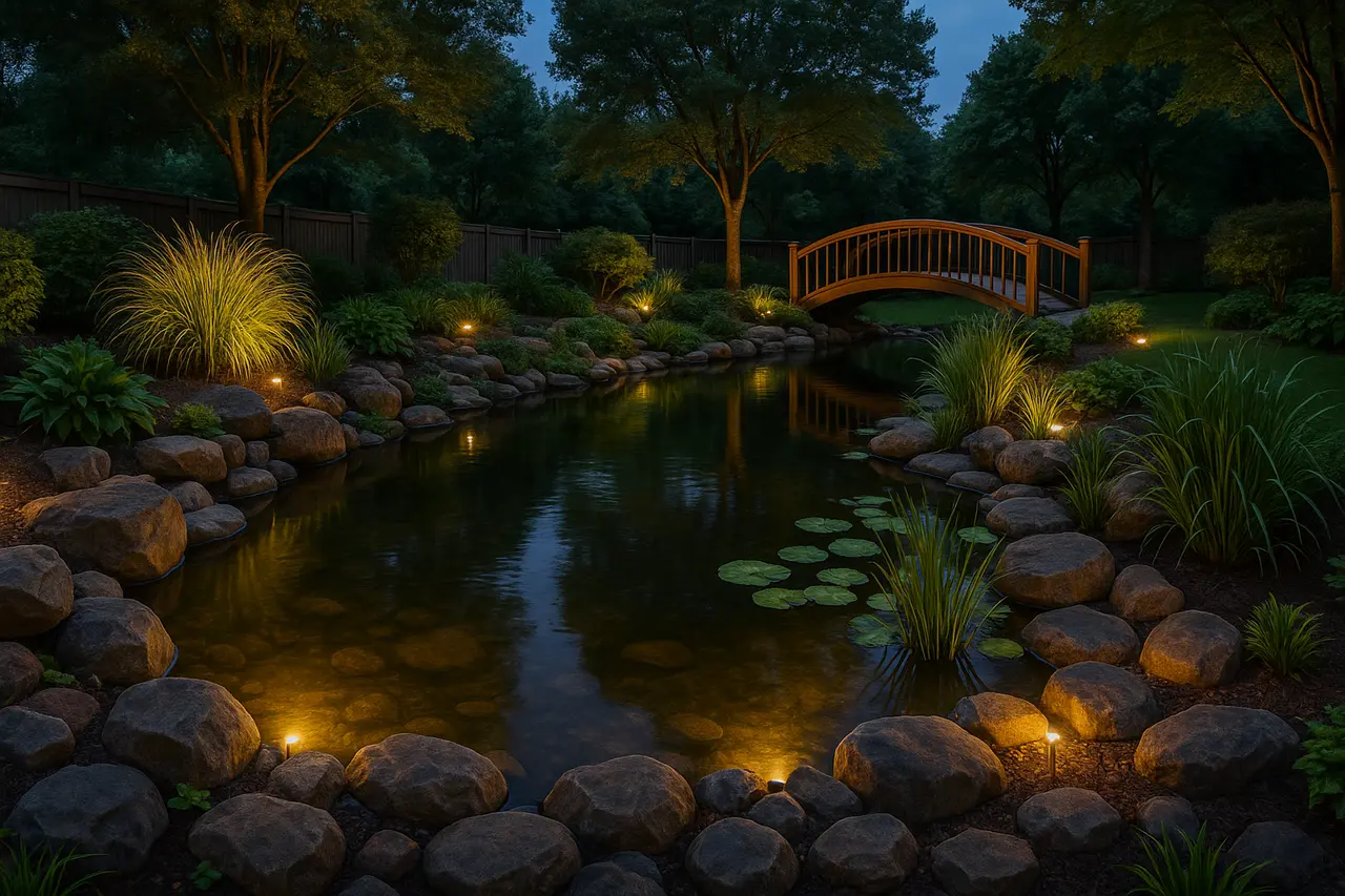 Quanto custa ter um lago no quintal em Maringá? Guia completo de preços
