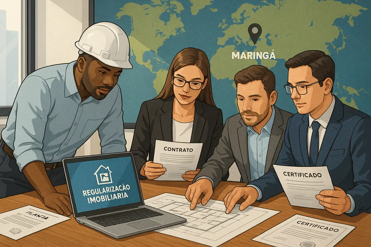 Regularizar imóvel em Maringá sem escritura: guia prático e legal completo