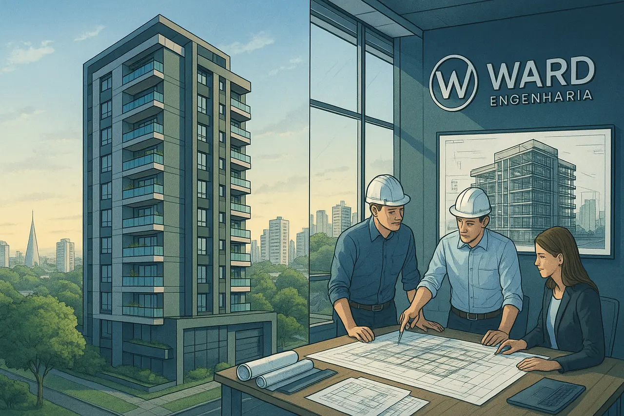 Ward Engenharia em Maringá: Histórias e projetos que transformam sonhos