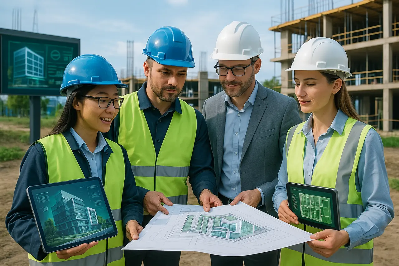 Ward Engenharia: especialista em terrenos e construções seguras em Maringá
