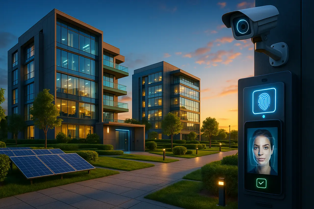 Benefícios de morar em condomínios inteligentes em Maringá: segurança, sustentabilidade e mais