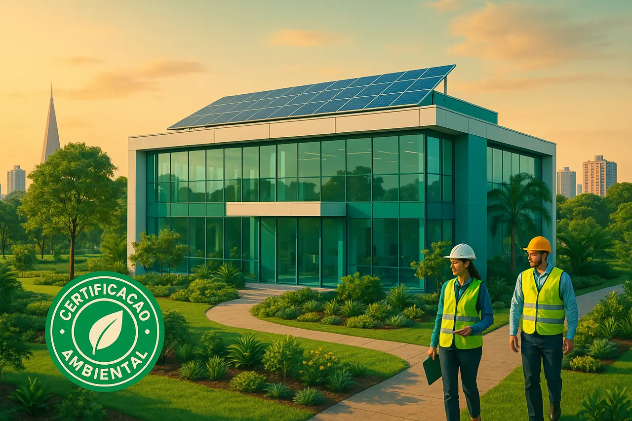 Certificações ambientais para construções em Maringá: guia completo e essencial