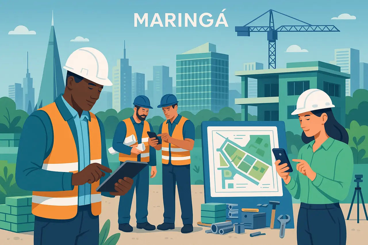 Como economizar tempo e dinheiro em obras em Maringá: dicas para evitar desperdícios