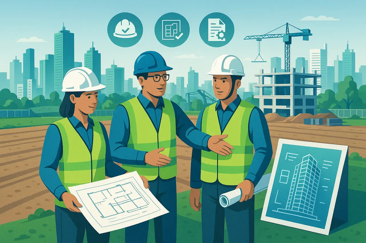 Como iniciar construção em Maringá com segurança e planejamento eficaz