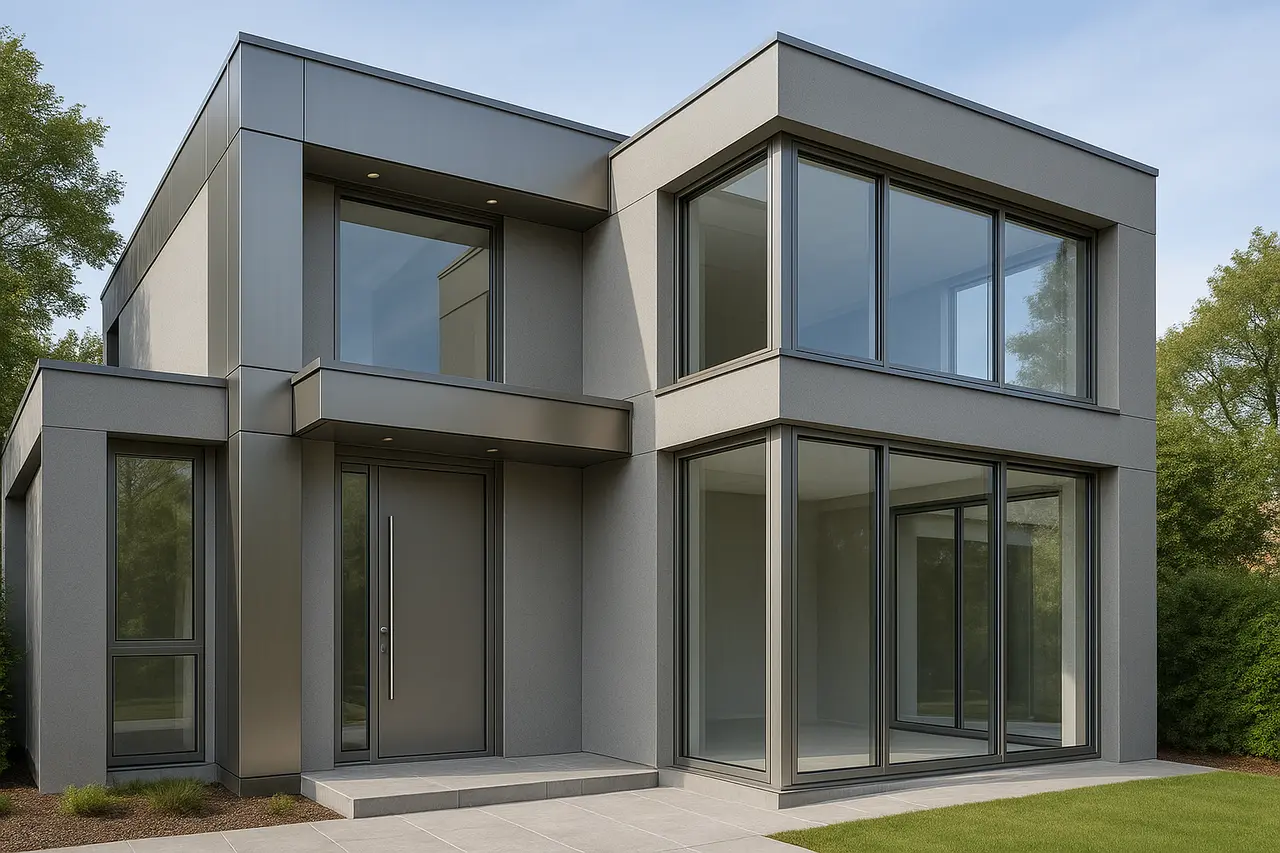 Como reformar sua casa em Maringá com esquadrias de alumínio modernas e duráveis