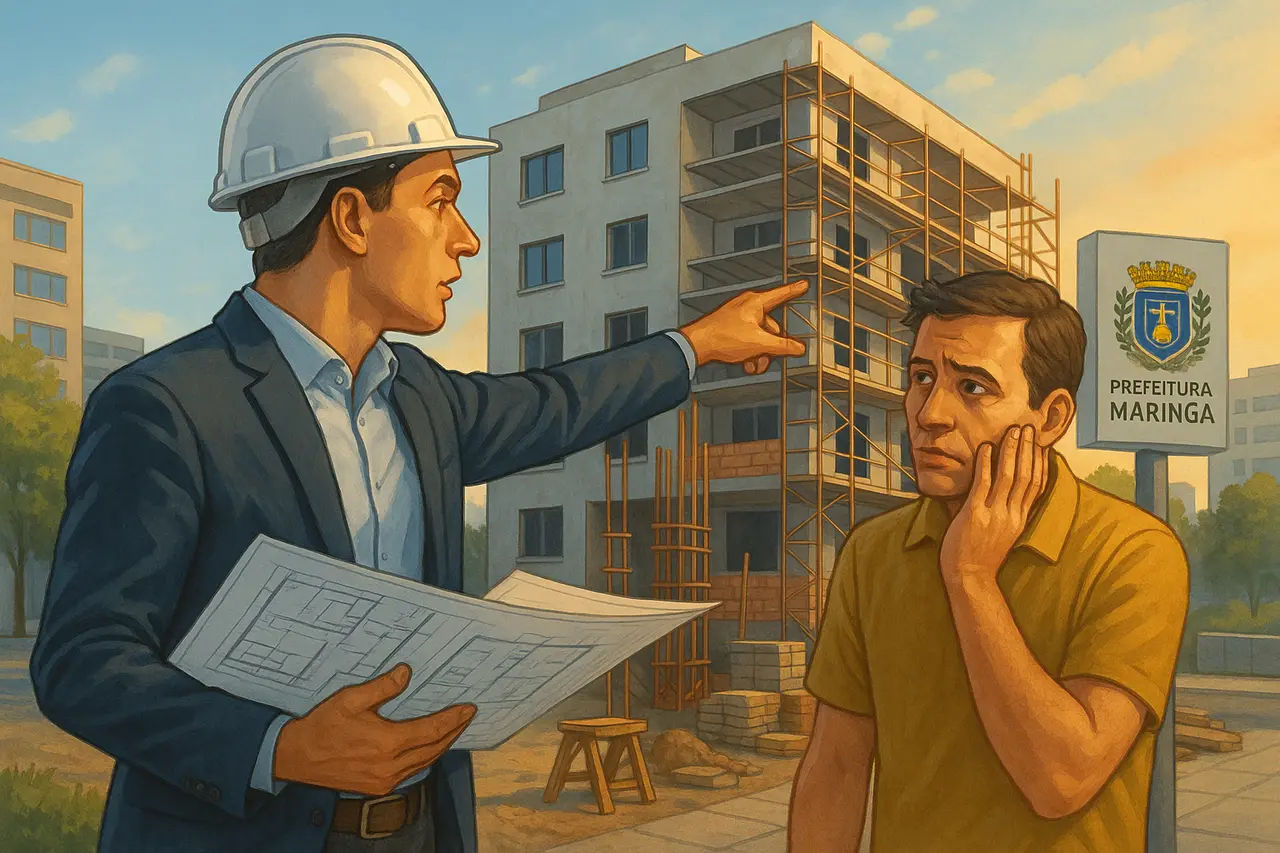 Como regularizar ampliação ou reforma não aprovada em Maringá e evitar multas