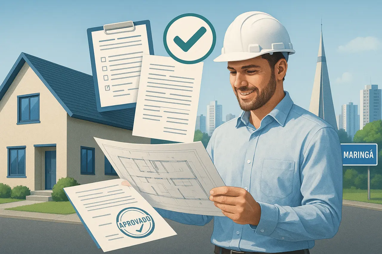 Como regularizar sua obra em Maringá: passo a passo prático e seguro