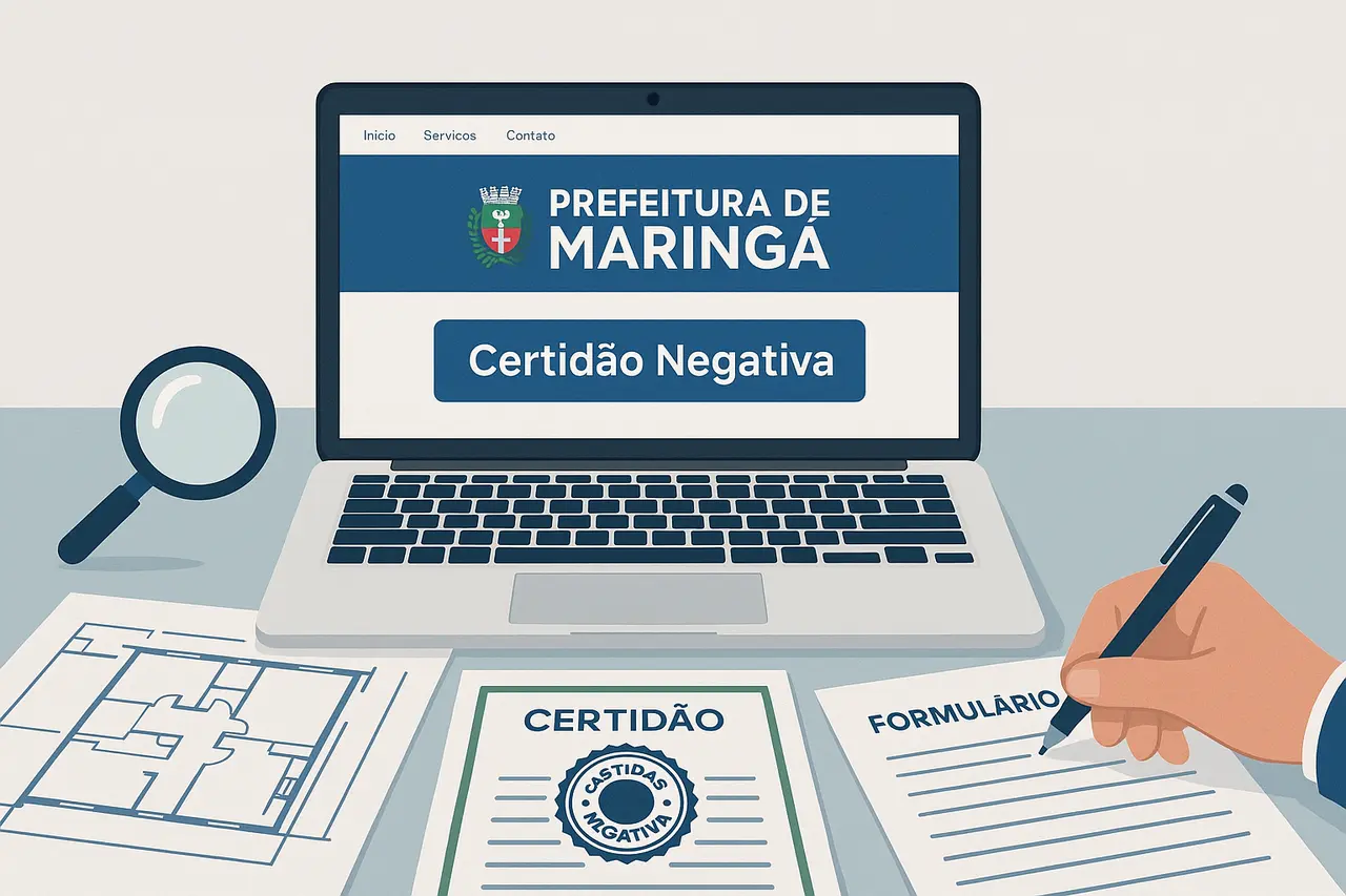 Como resolver pendências e regularizar imóveis na Prefeitura de Maringá
