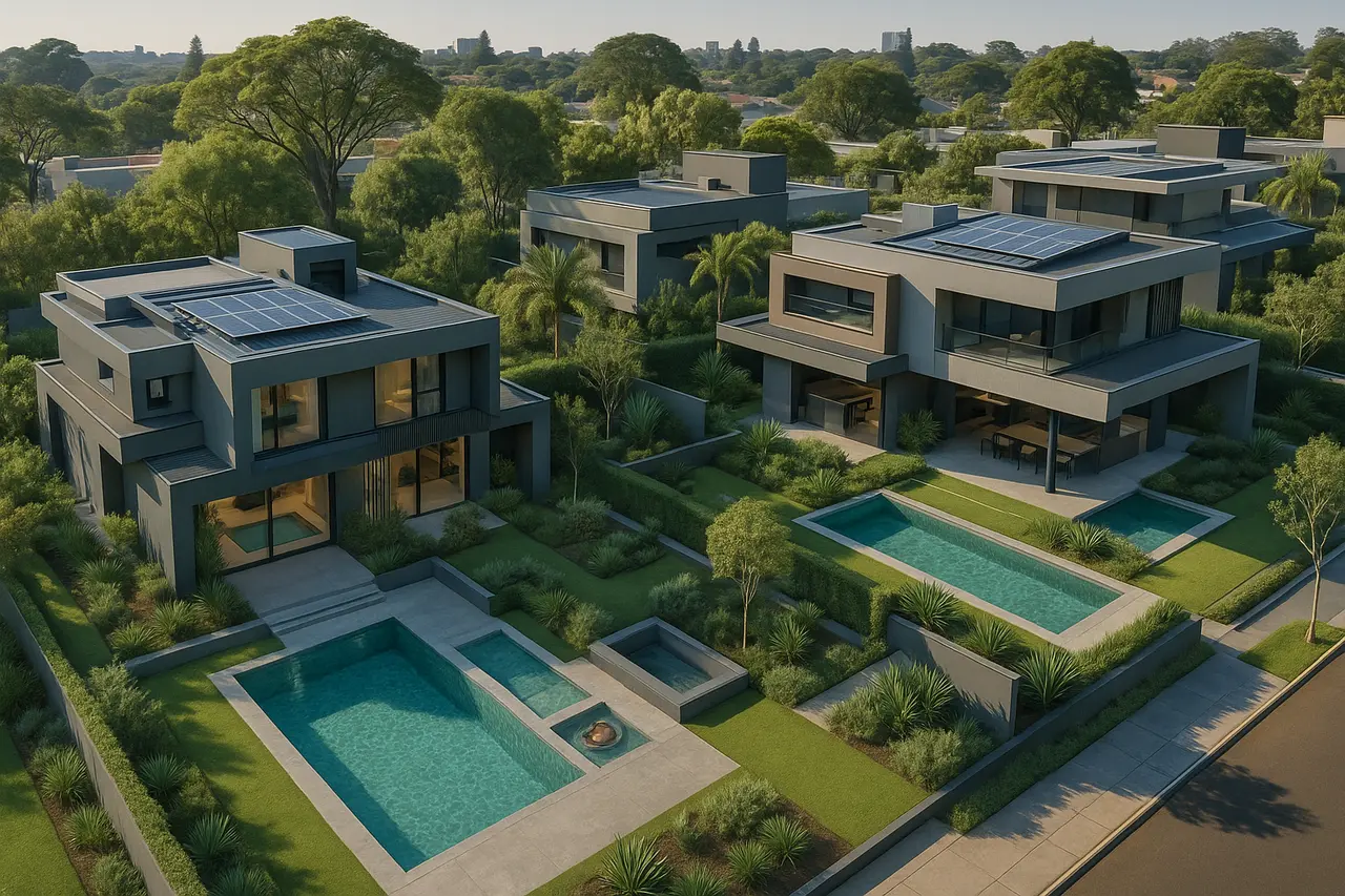 Construção de condomínios de alto padrão em Maringá: tendências e benefícios