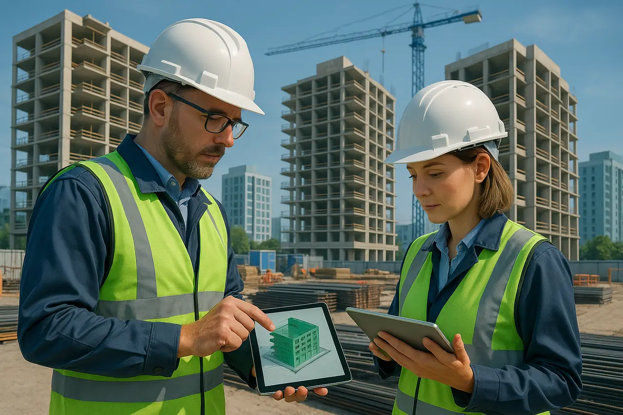 Construção segura em Maringá: planejamento profissional para economizar e garantir qualidade