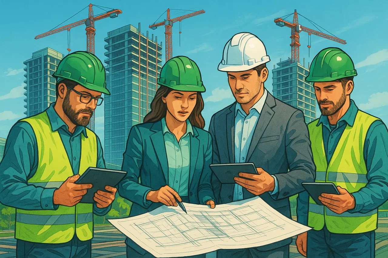 Dicas essenciais para acelerar seu projeto de construção em Maringá com qualidade