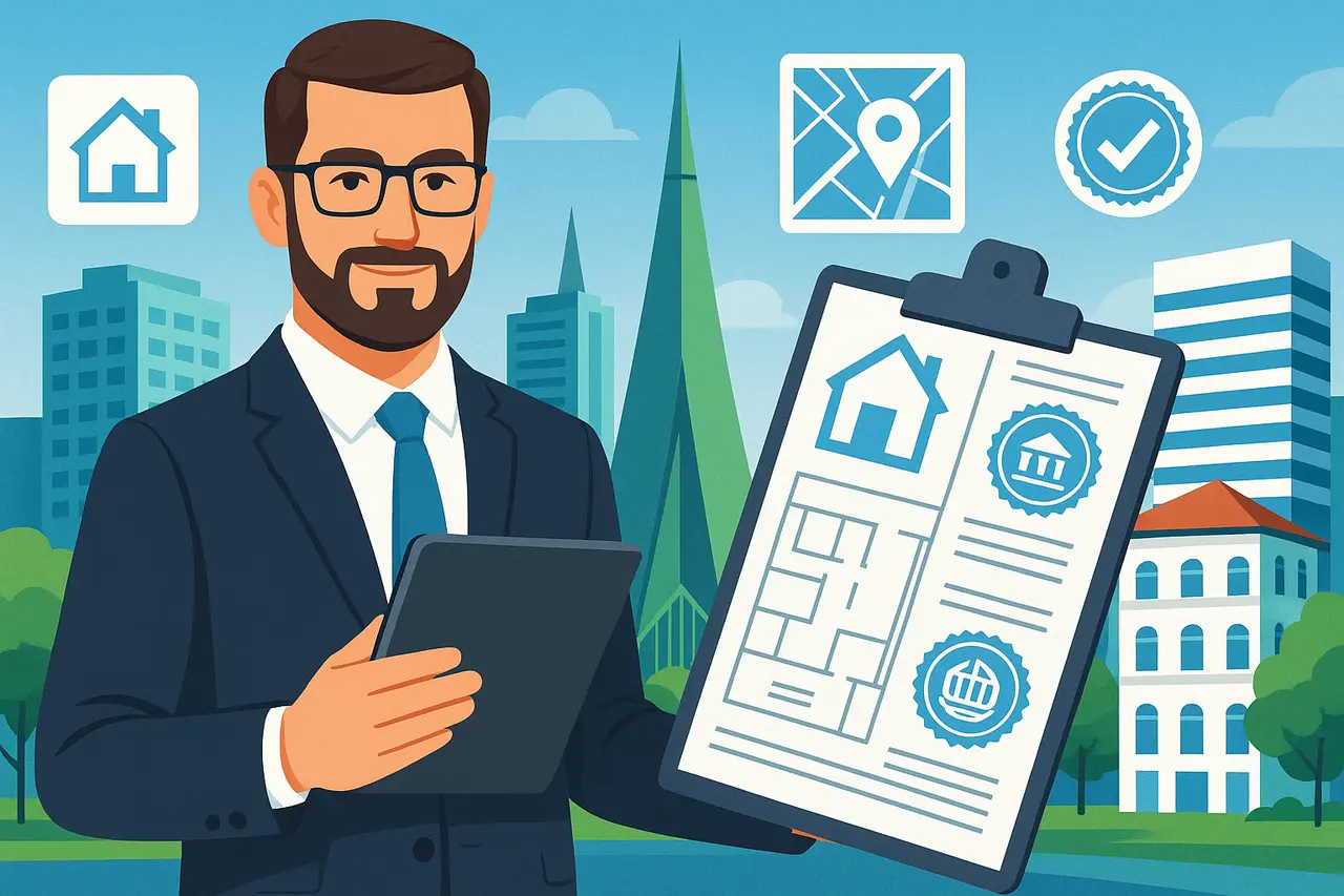 Documentos necessários para regularização de imóveis em Maringá: guia completo 2024