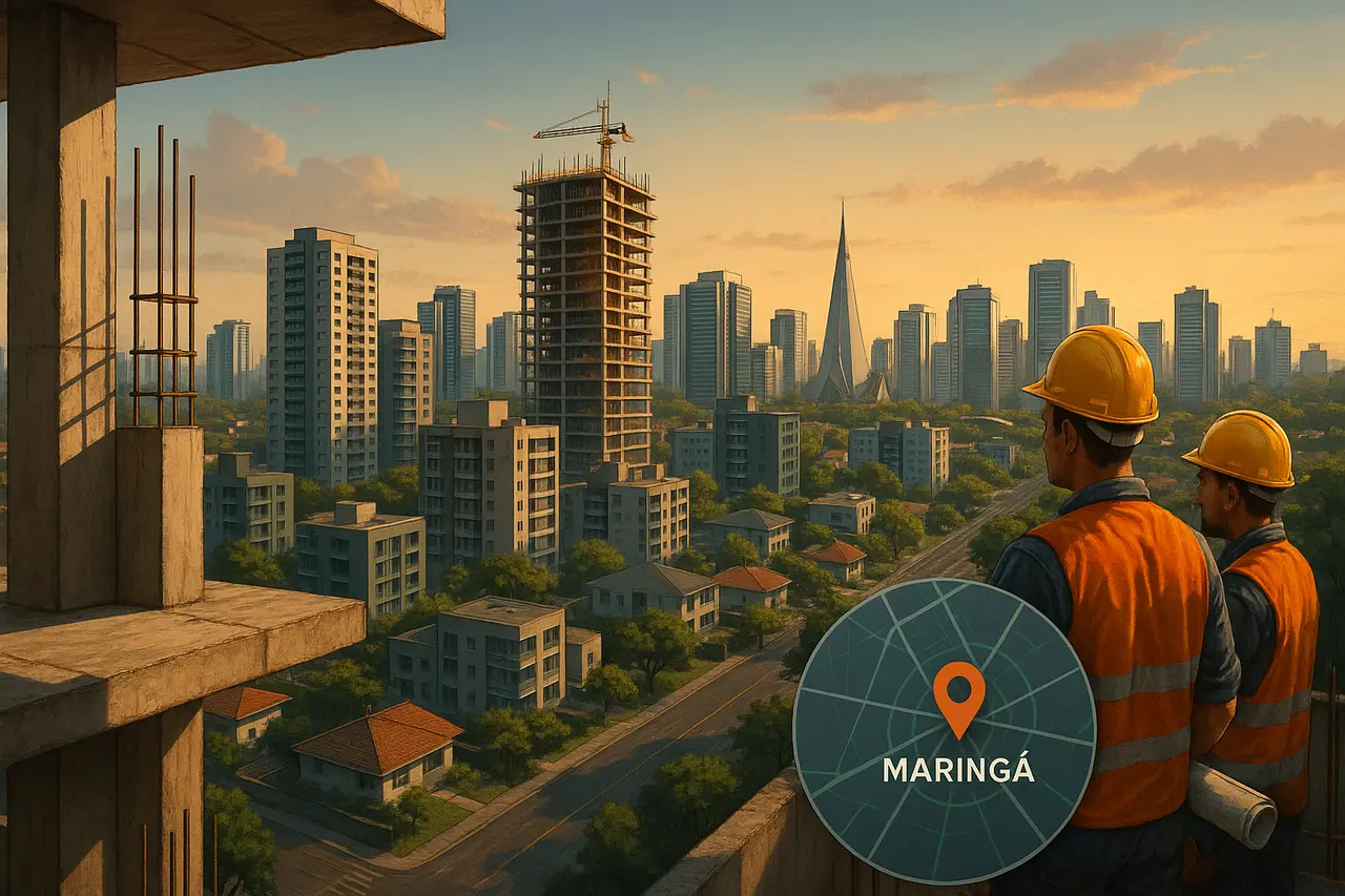Estratégias de construção rentável em Maringá: planejamento para valorização e sucesso