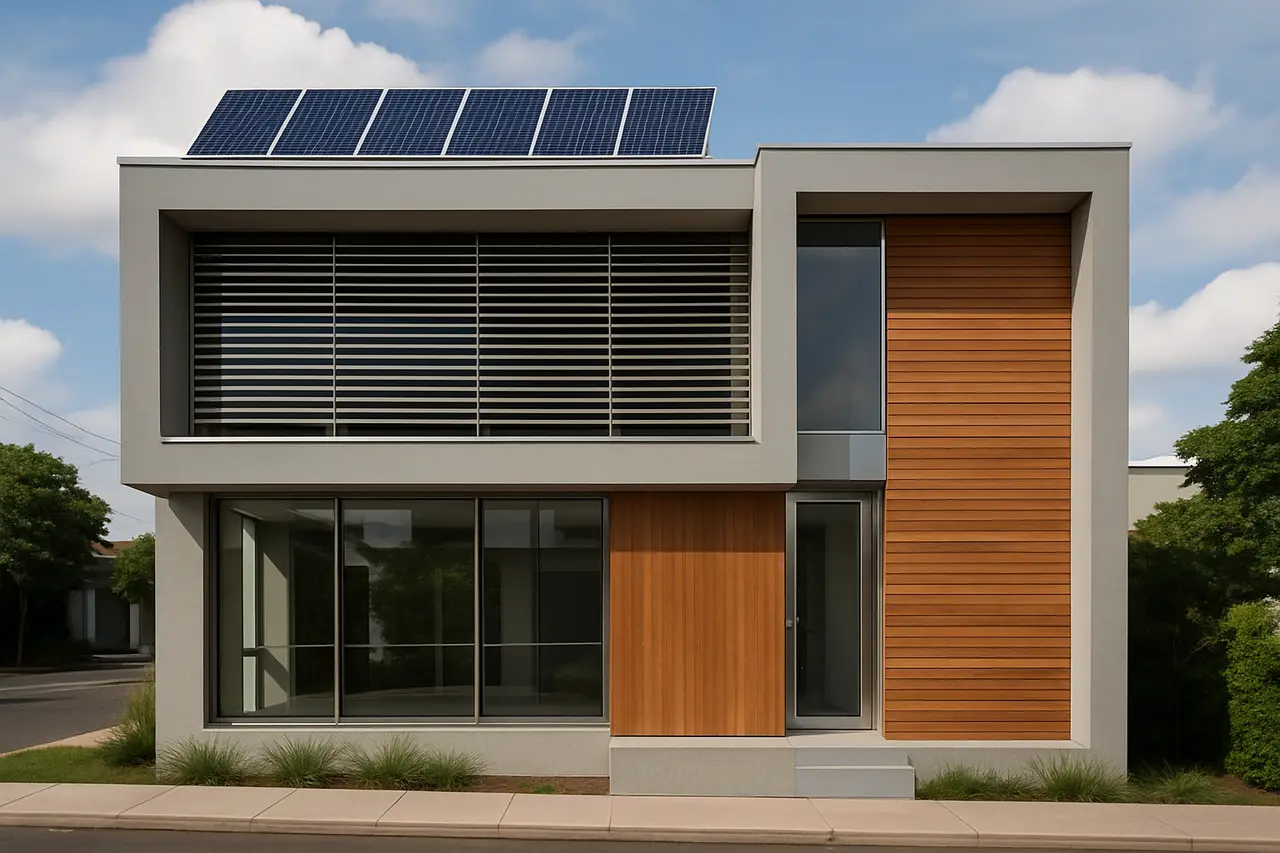 Fachadas modernas em Maringá: design inovador que valoriza seu imóvel