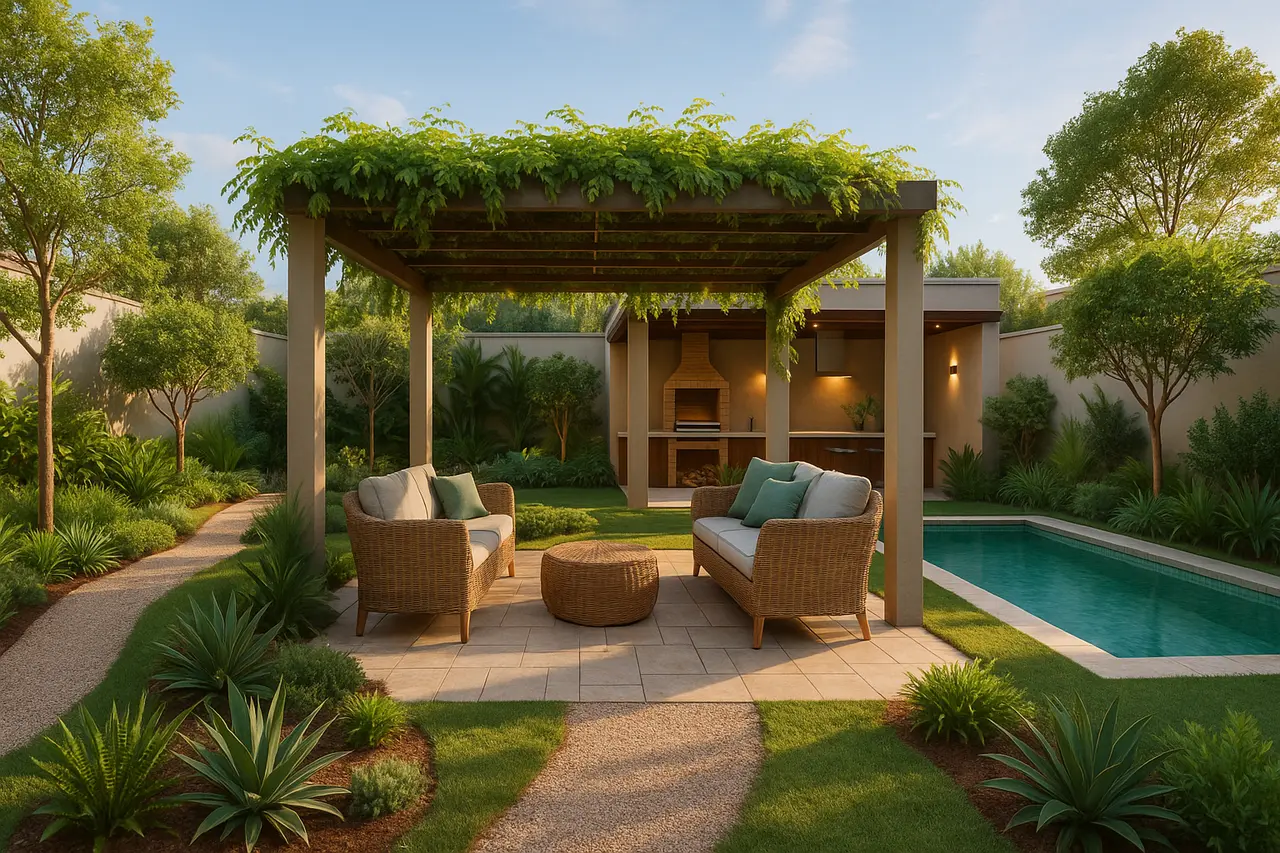 Ideias criativas para projetar ambientes externos funcionais e acolhedores em Maringá