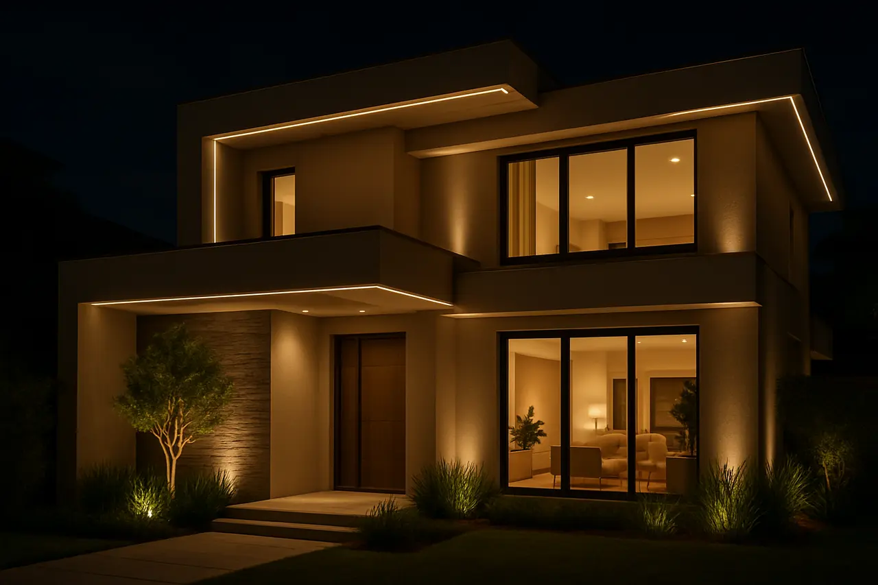 Iluminação estratégica para projetos residenciais em Maringá: conforto e design