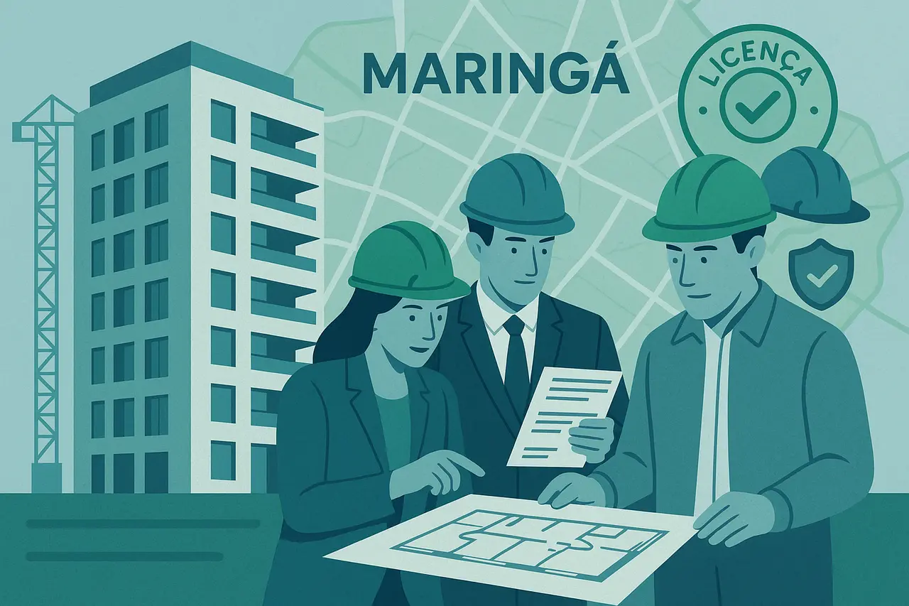 Licença para construir em Maringá: guia completo para evitar multas e atrasos