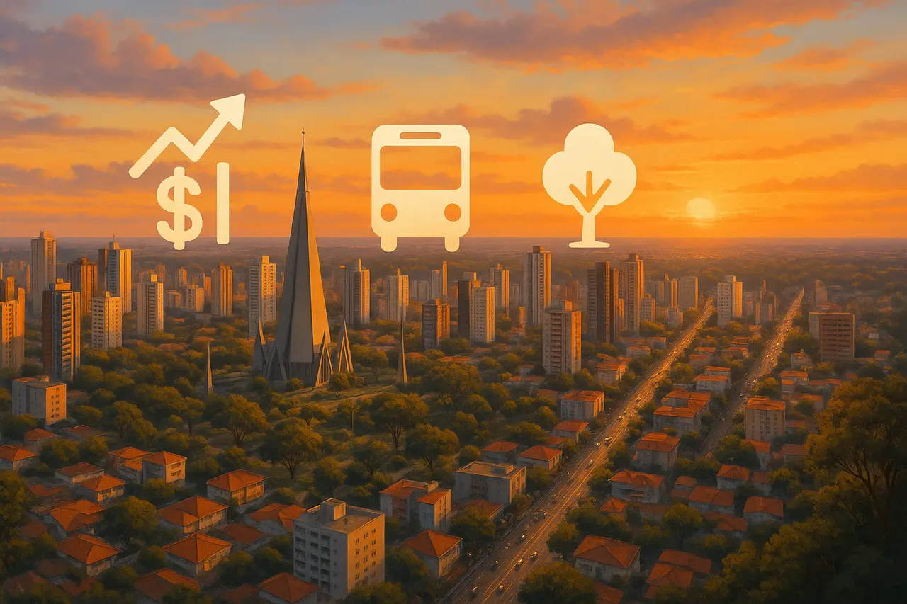 Melhores Bairros para Construir em Maringá: Guia de Valorização e Infraestrutura