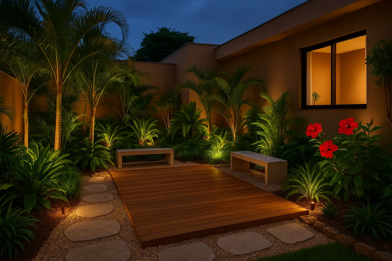 Paisagismo planejado para áreas externas: beleza e conforto em Maringá