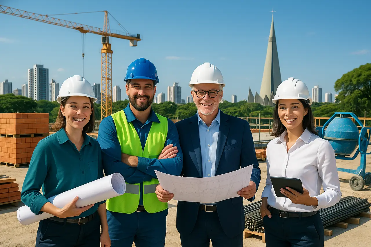 Por que escolher uma construtora local em Maringá para sua obra garantir sucesso