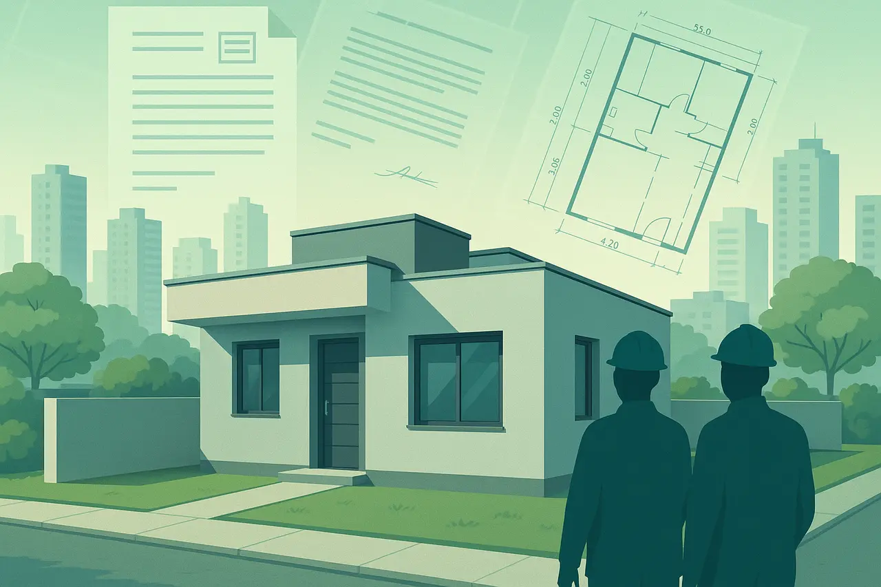 Regularização de imóveis residenciais em Maringá: guia completo 2024