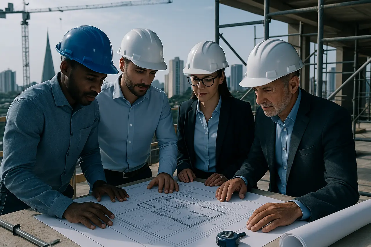 Vantagens de contratar a Ward Engenharia confiável para obras em Maringá