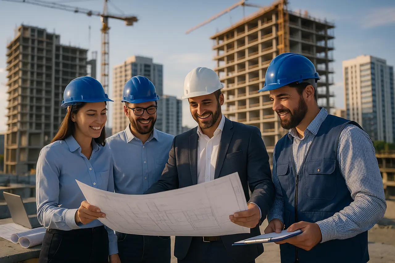 Vantagens de contratar uma construtora confiável para sua obra em Maringá