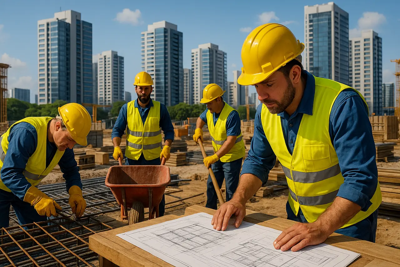 Vantagens de contratar uma construtora em Maringá: eficiência e economia garantidas