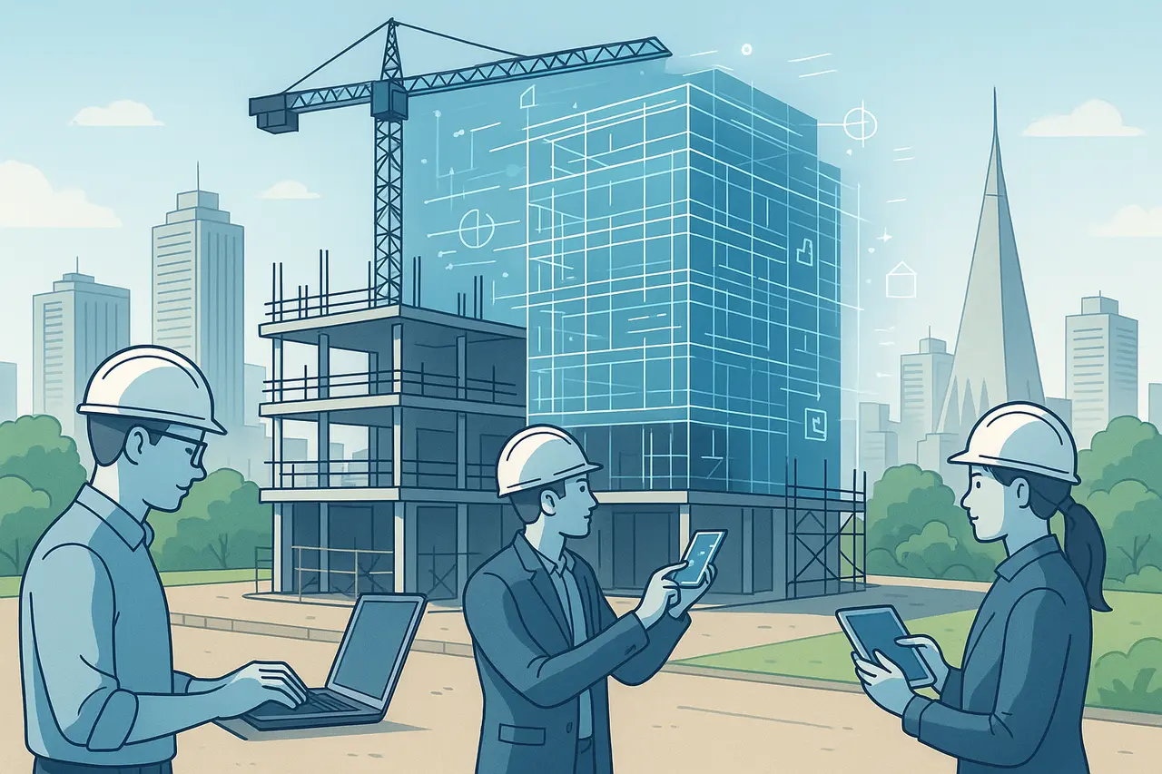 Vantagens do BIM na engenharia civil em Maringá: eficiência e inovação