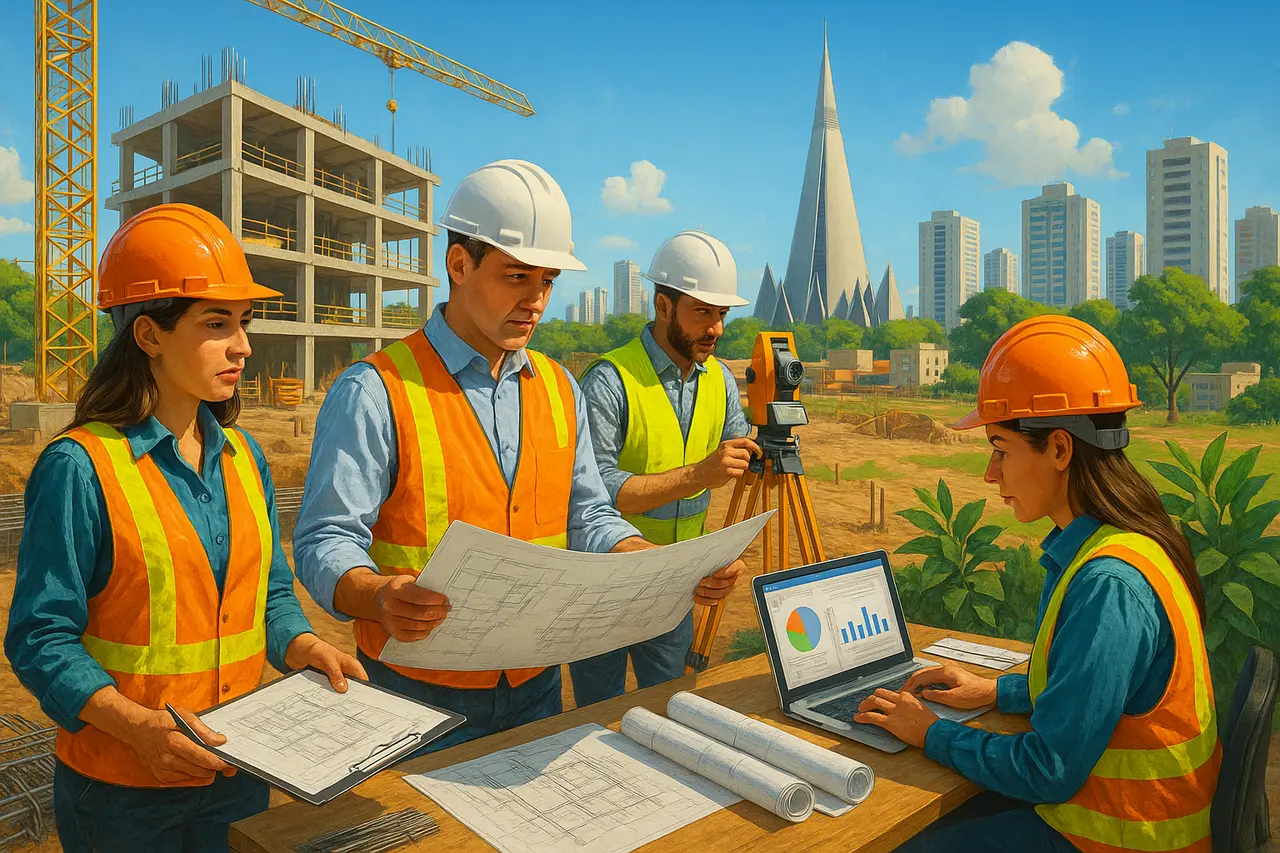 Acompanhamento técnico em obras: garantia de qualidade e segurança em Maringá