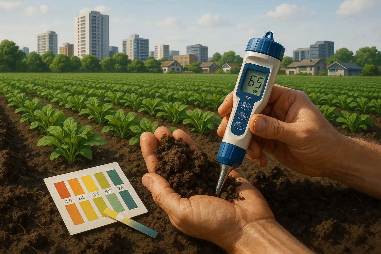 Análise de solo em Maringá: por que é fundamental para sucesso local