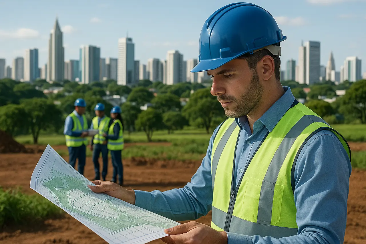Dicas de engenheiro para comprar terreno seguro em Maringá sem riscos